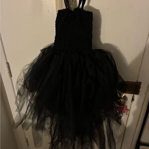 Elegant Black Kids Dress